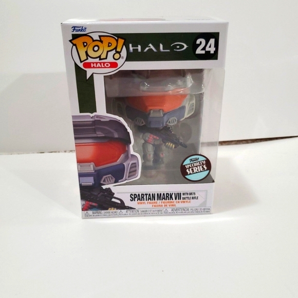 Funko | Toys | Spartan Mark Vii With Br75 Battle Rifle Funko Pop ...